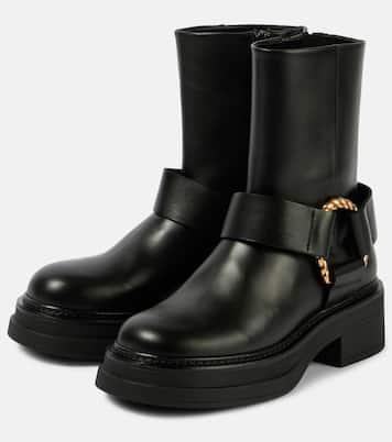 Stiefel Chic Sophistication aus Leder | Dorothee Schumacher