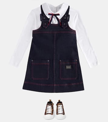 Abito di jeans | Dolce&Gabbana Kids