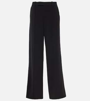 Pantaloni a vita alta in crepe  | Proenza Schouler