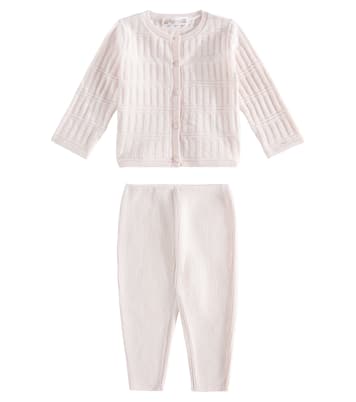 Baby Gavina sweater and sweatpants | Bonpoint