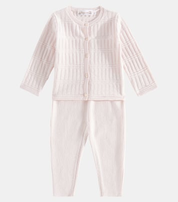 Baby Gavina sweater and sweatpants | Bonpoint