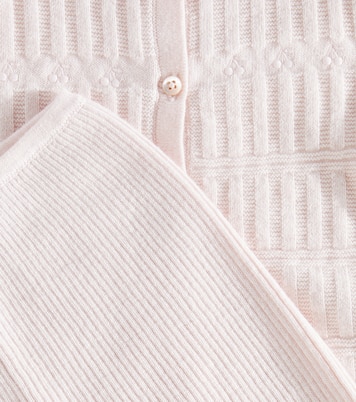 Baby Gavina sweater and sweatpants | Bonpoint