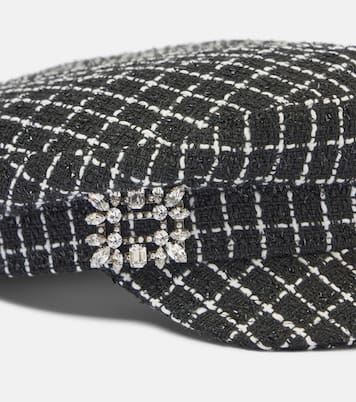 Casquette gavroche à ornements | Roger Vivier