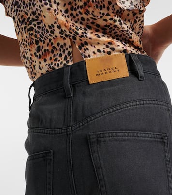 Jupe Tilauria en jean | Isabel Marant