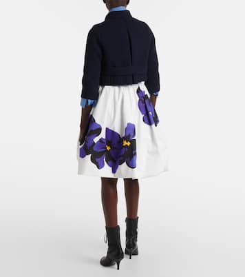 Midirock aus Baumwolle | Miu Miu