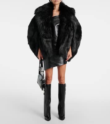Giacca in pelliccia sintetica | Givenchy