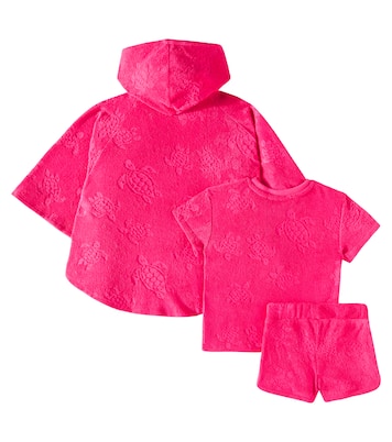 Bebé - set Bubbly de capa, camiseta y shorts | Vilebrequin Kids