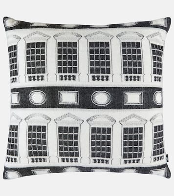 Architettura jacquard cushion | Fornasetti