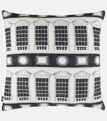 Architettura jacquard cushion | Fornasetti