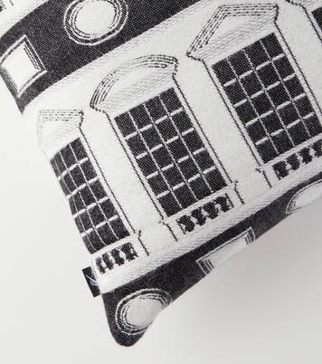 Architettura jacquard cushion | Fornasetti
