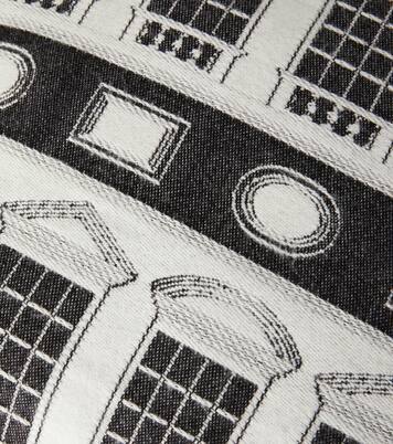 Architettura jacquard cushion | Fornasetti