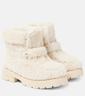 Botines Shea de borrego | Jimmy Choo