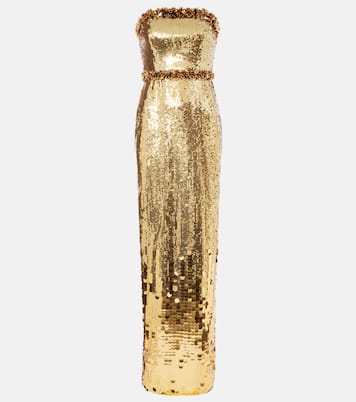 Robe Golden Hour mit Pailletten | Rebecca Vallance