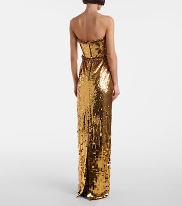 Robe Golden Hour mit Pailletten | Rebecca Vallance