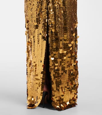 Robe Golden Hour mit Pailletten | Rebecca Vallance