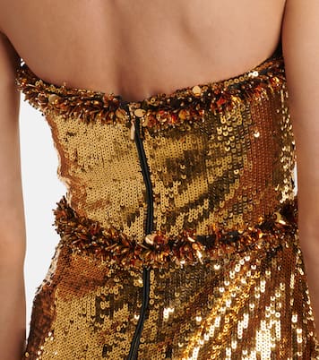 Robe Golden Hour mit Pailletten | Rebecca Vallance