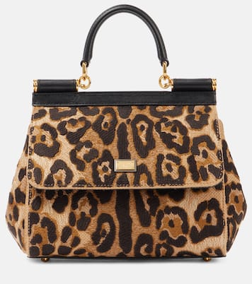 Sicily Medium embroidered tote bag | Dolce&Gabbana