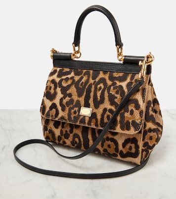 Sicily Medium embroidered tote bag | Dolce&Gabbana