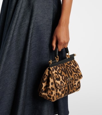 Sicily Medium embroidered tote bag | Dolce&Gabbana