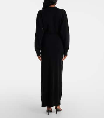 Abito in lana e cashmere con cut-out | Christopher Esber