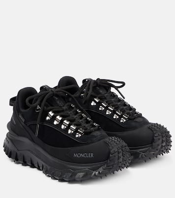 Sneakers Trailgrip Apex in pelle e suede | Moncler