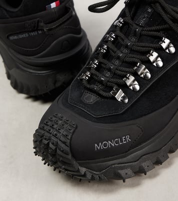 Sneakers Trailgrip Apex in pelle e suede | Moncler