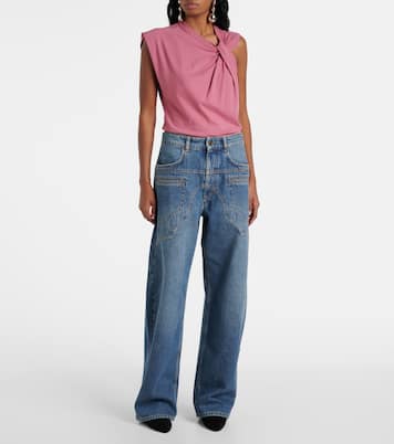 Jeans a gamba larga | Isabel Marant