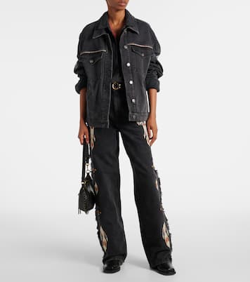 Jeans a gamba larga Maella con stampa | Marant Etoile
