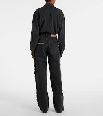 Jeans a gamba larga Maella con stampa | Marant Etoile