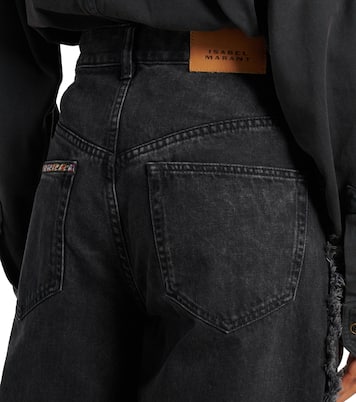 Jeans a gamba larga Maella con stampa | Marant Etoile
