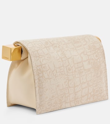 Clutch Rond Carré in canvas con pelle | Jacquemus