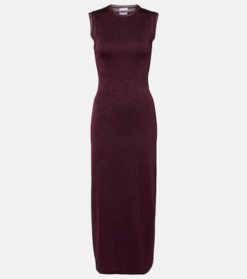 Abito lungo in Lurex® | Ferragamo