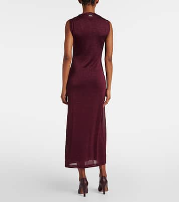 Abito lungo in Lurex® | Ferragamo