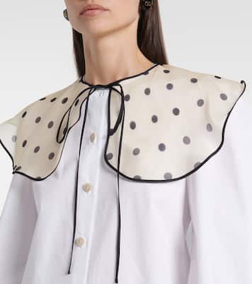 Camicia in popeline di cotone | Valentino