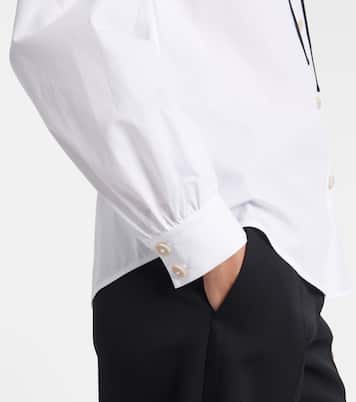 Camicia in popeline di cotone | Valentino
