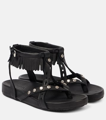 Sandales Silya en cuir | Isabel Marant