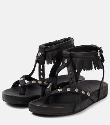 Sandales Silya en cuir | Isabel Marant