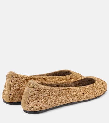 Belna metallic ballet flats | Isabel Marant