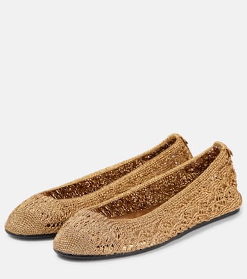 Belna metallic ballet flats | Isabel Marant