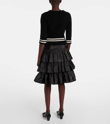 Pullover in lana a righe | Valentino