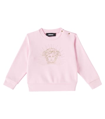 سويت شيرت لمولود جديد من القطن الجيرسيه Medusa | Versace Kids