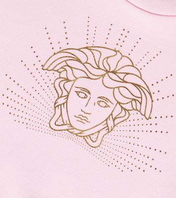 سويت شيرت لمولود جديد من القطن الجيرسيه Medusa | Versace Kids