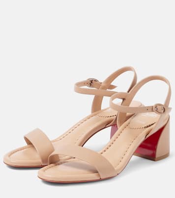 Sandales Miss Jane 55 en cuir | Christian Louboutin