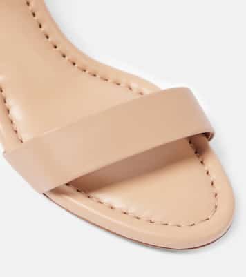 Sandales Miss Jane 55 en cuir | Christian Louboutin