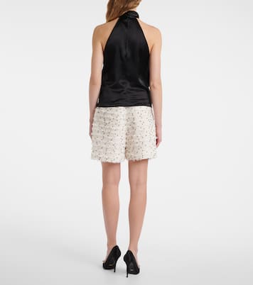 Top aus Satin | Nina Ricci