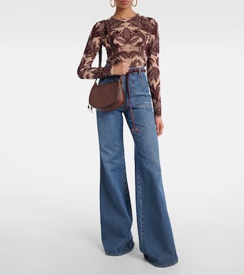 Borsa a tracolla Arnica 1984 Drya Small in pelle | Etro