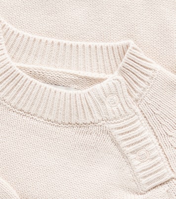 Baby- Pullover Loeke in cotone | Donsje