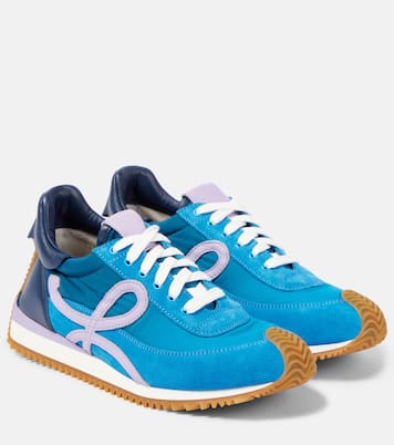 Sneakers Flow Runner 2.0 con suede | Loewe