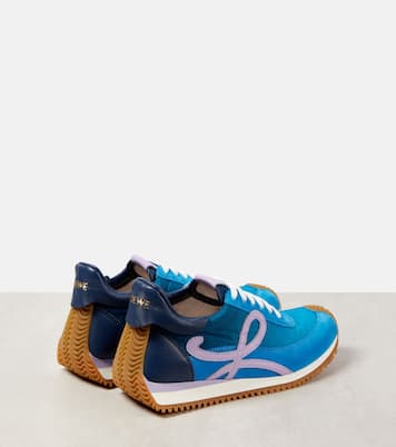 Sneakers Flow Runner 2.0 con suede | Loewe