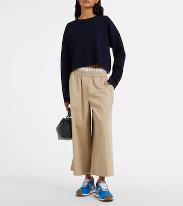 Sneakers Flow Runner 2.0 con suede | Loewe